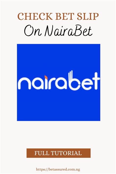 check bet slip on nairabet